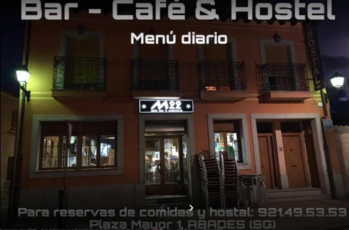 Hostal Matias Abades  Exterior photo